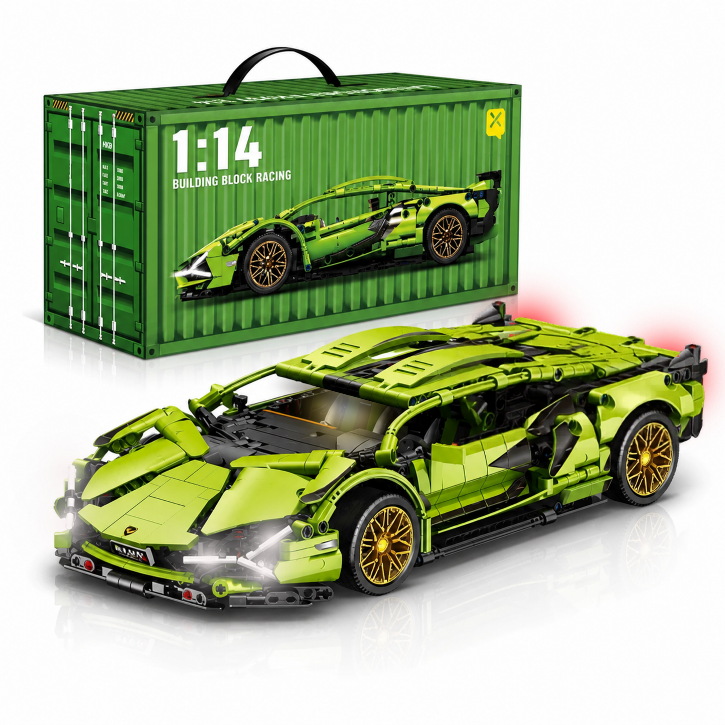 Eternal Orb™  Special Gift Technical Supercar Brickset