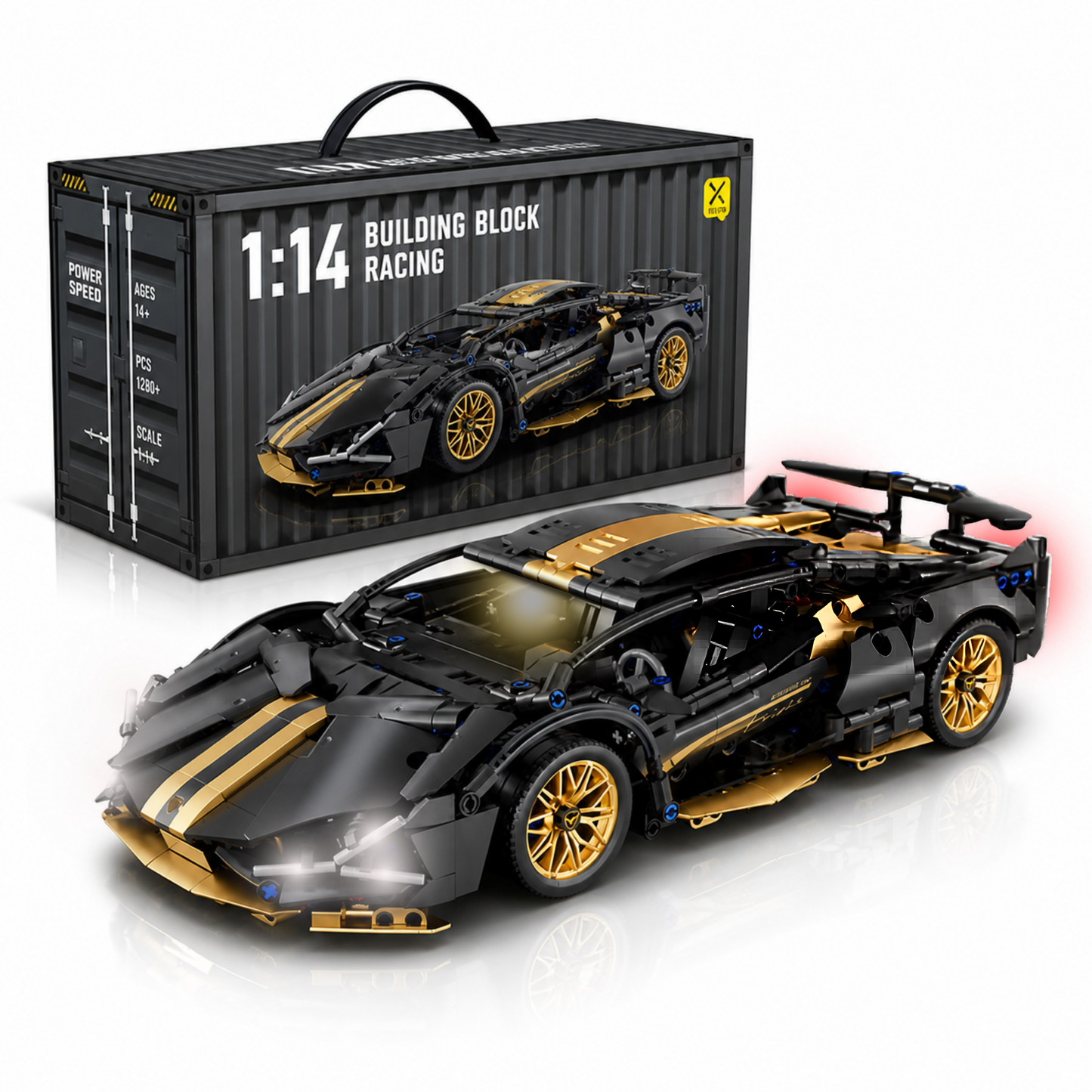 Eternal Orb™  Special Gift Technical Supercar Brickset