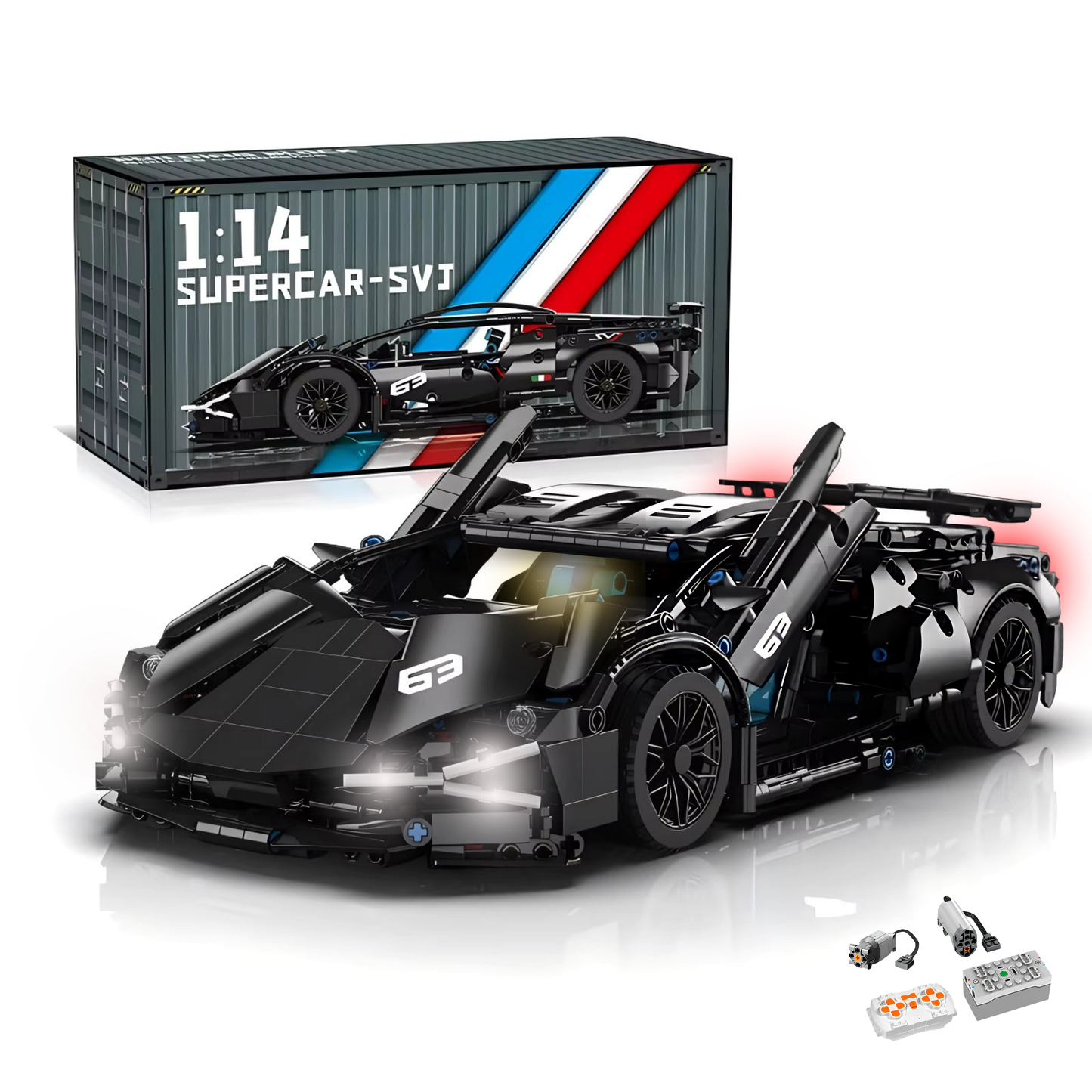 Eternal Orb™  Special Gift Technical Supercar Brickset