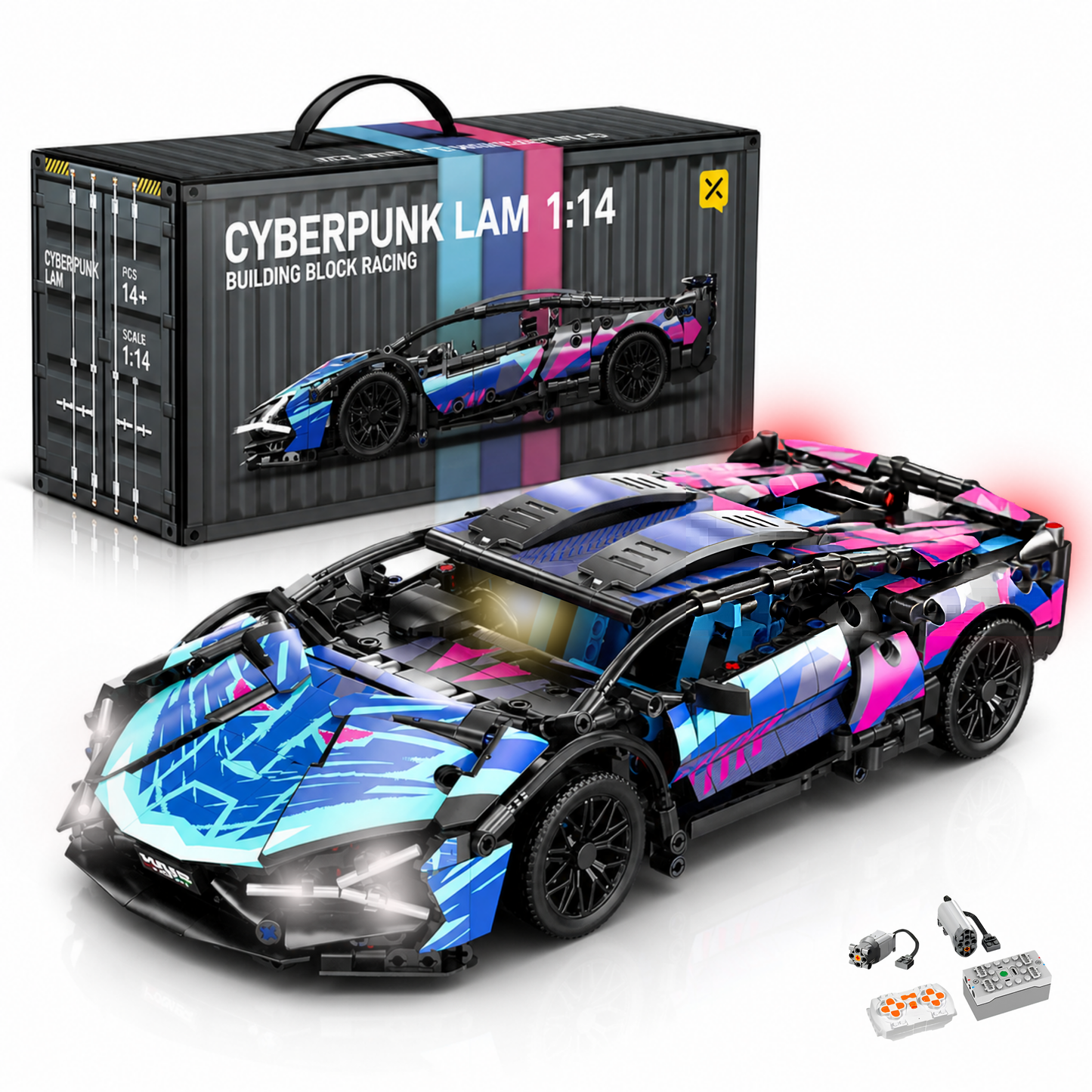 Eternal Orb™  Special Gift Technical Supercar Brickset