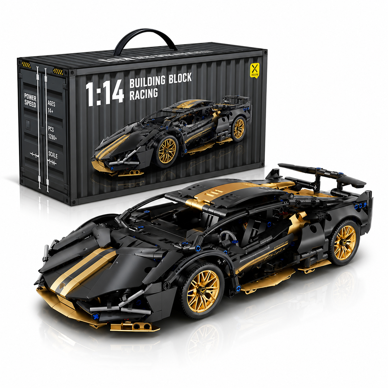 Eternal Orb™  Special Gift Technical Supercar Brickset