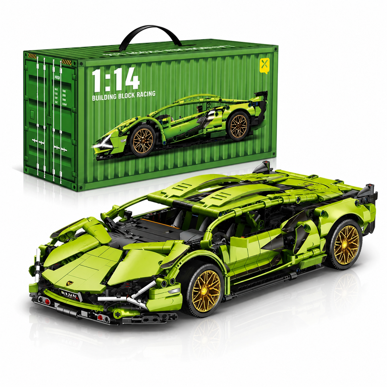 Eternal Orb™  Special Gift Technical Supercar Brickset