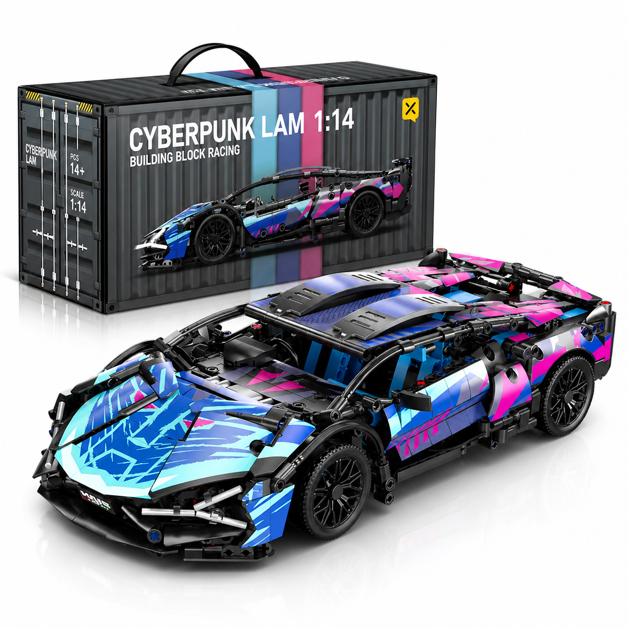 Eternal Orb™  Special Gift Technical Supercar Brickset