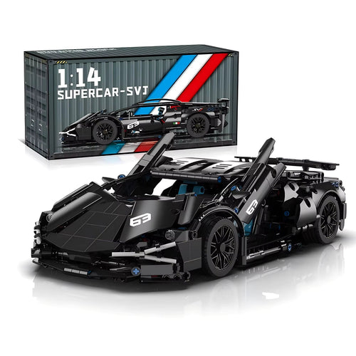 Eternal Orb™  Special Gift Technical Supercar Brickset